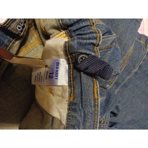 Old Navy Denim Shorts - Size: 12R (0510) - Picture 6 of 7
